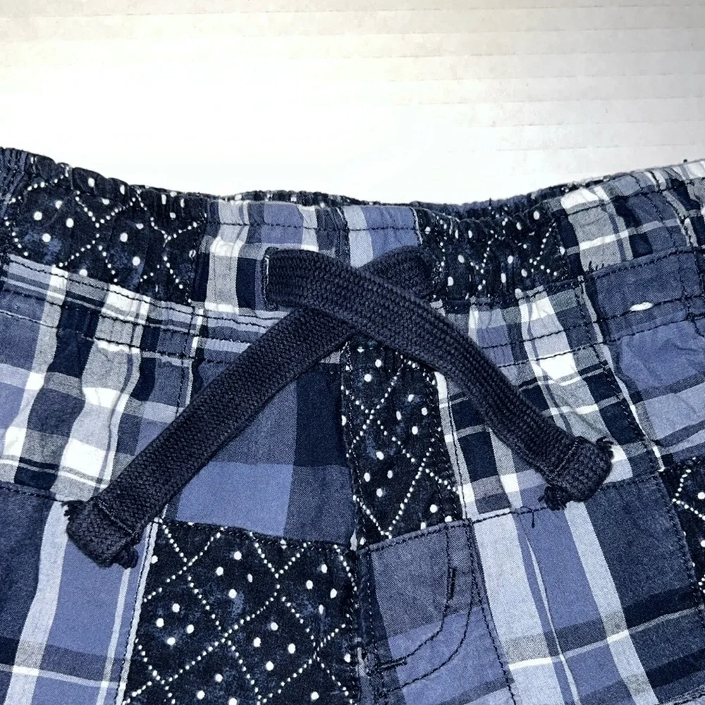 Gymboree Pull On Patchwork Shorts, 4